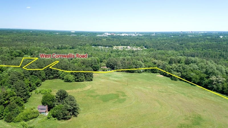 3417 Cornwallis Rd Lot 1,2,3,4, Durham, NC 27705