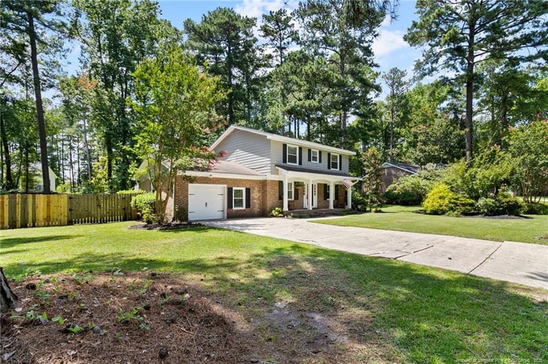 3417 Regiment Dr, Fayetteville, NC 28303