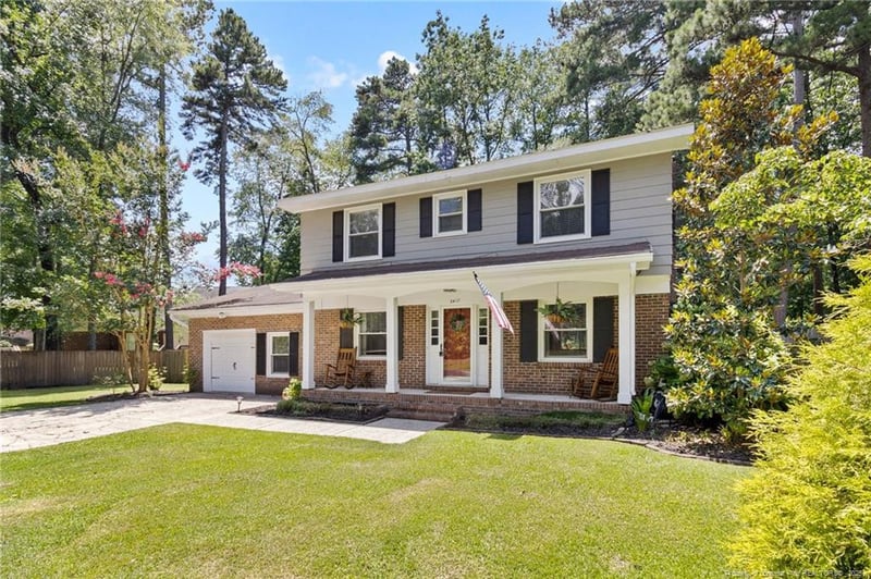 3417 Regiment Dr, Fayetteville, NC 28303