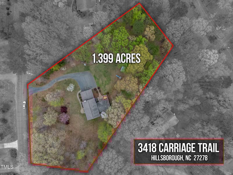 3418 Carriage Trl, Hillsborough, NC 27278