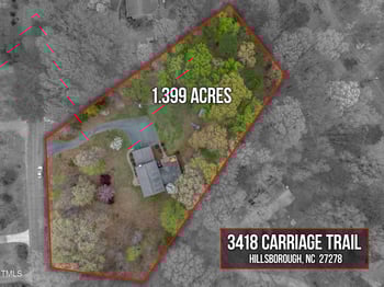 3418 Carriage Trl, Hillsborough, NC 27278