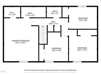 3418 Carriage Trl, Hillsborough, NC 27278