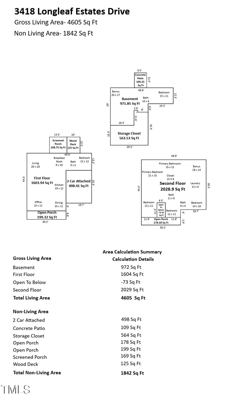 3418 Longleaf Estates Dr, Raleigh, NC 27616