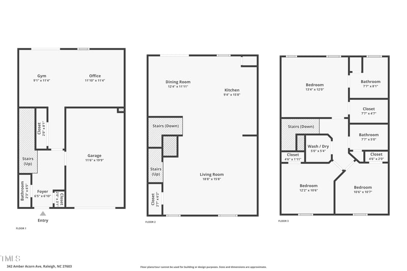 342 Amber Acorn Ave, Raleigh, NC 27603