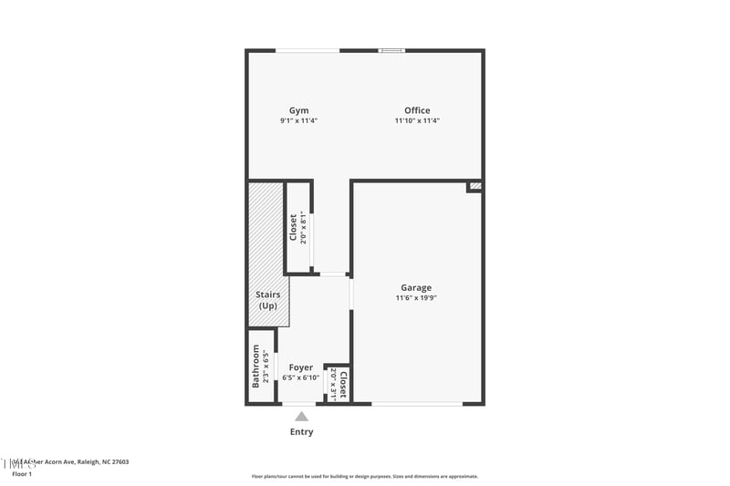 342 Amber Acorn Ave, Raleigh, NC 27603