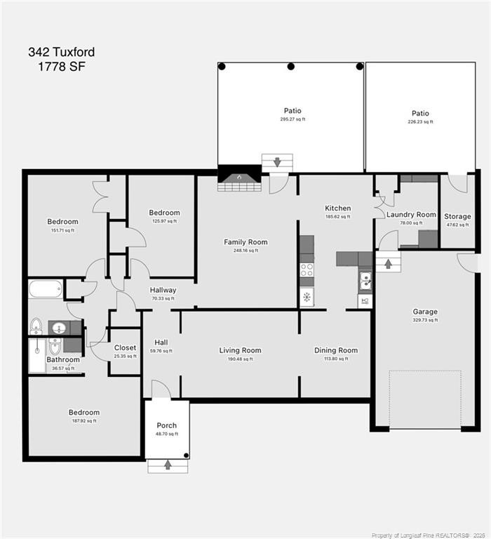 342 Tuxford Pl, Fayetteville, NC 28303