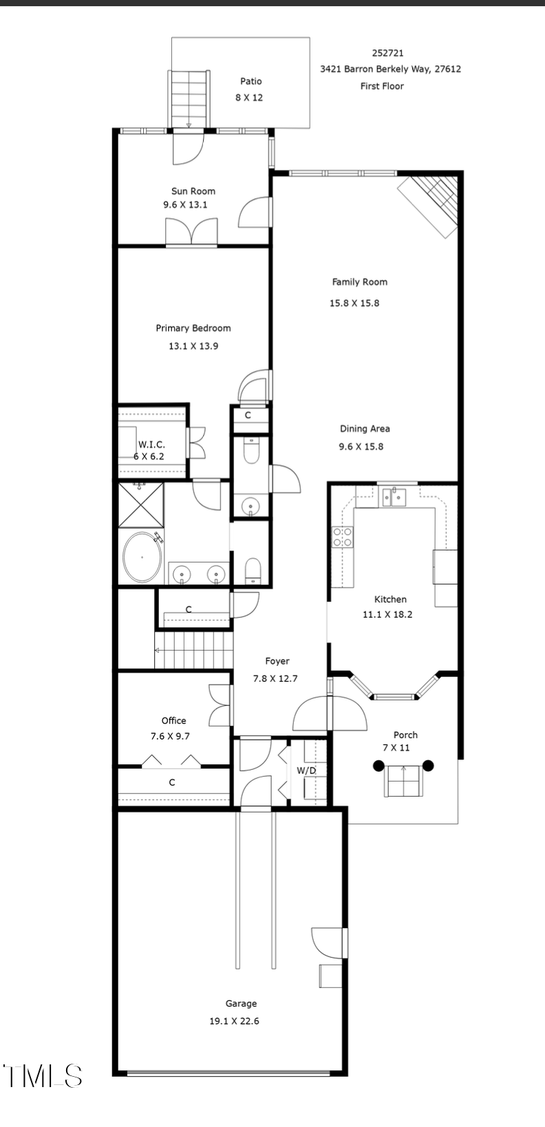 3421 Barron Berkeley Way, Raleigh, NC 27612