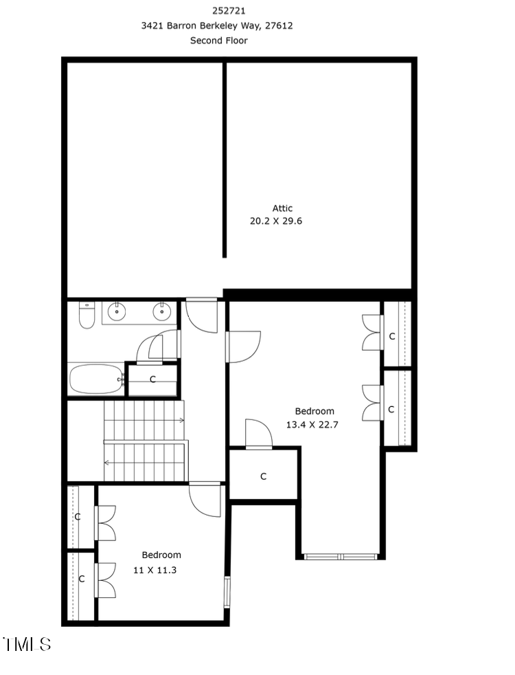3421 Barron Berkeley Way, Raleigh, NC 27612