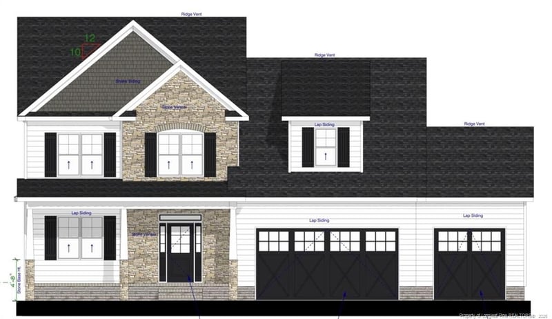 3421 Coat Bridge Dr Lot 1144, Fayetteville, NC 28306