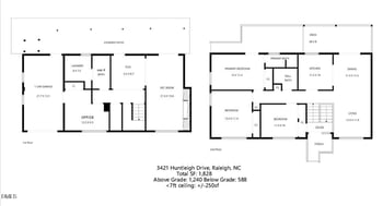 3421 Huntleigh Dr, Raleigh, NC 27604