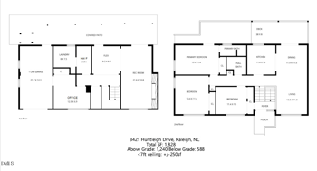 3421 Huntleigh Dr, Raleigh, NC 27604