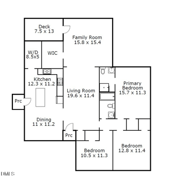 3422 Carolyn Dr, Raleigh, NC 27604