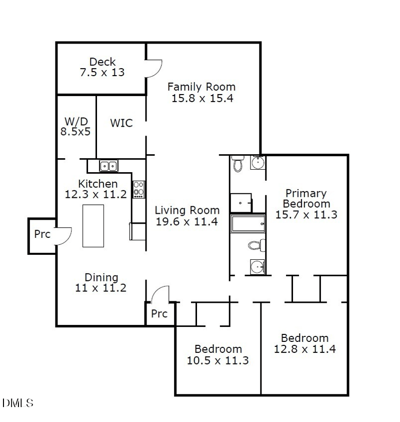 3422 Carolyn Dr, Raleigh, NC 27604
