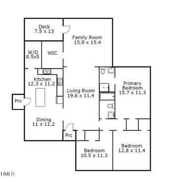 3422 Carolyn Dr, Raleigh, NC 27604