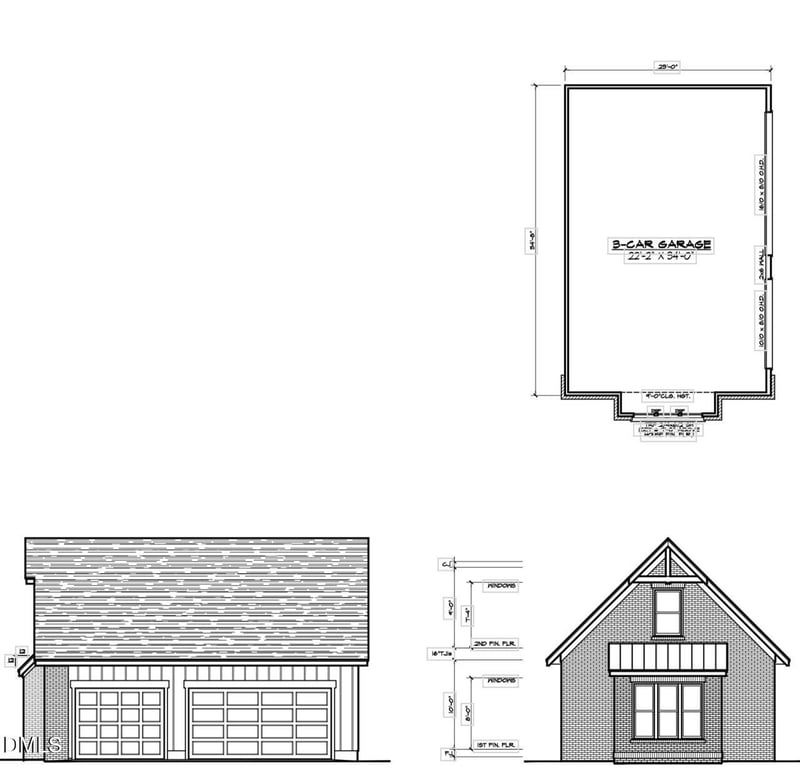 3423 New Hill Holleman Rd Lot 1, New Hill, NC 27562