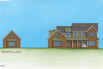 3423 New Hill Holleman Rd Lot 1, New Hill, NC 27562