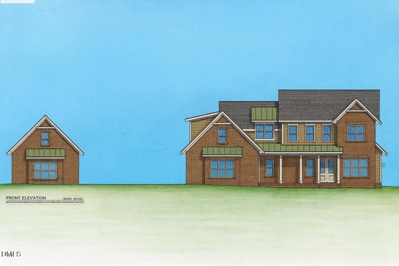 3423 New Hill Holleman Rd Lot 1, New Hill, NC 27562