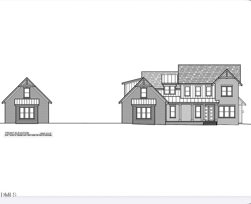 3423 New Hill Holleman Rd Lot 1, New Hill, NC 27562
