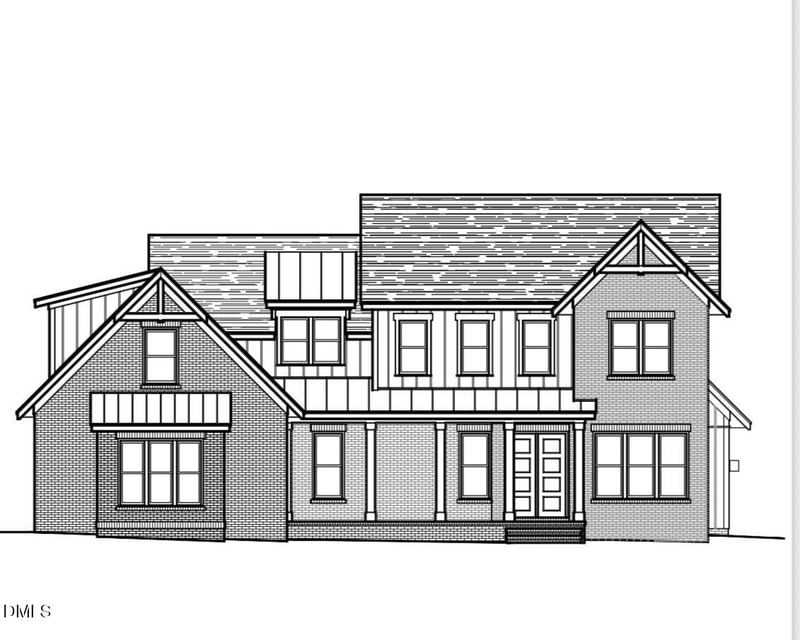 3423 New Hill Holleman Rd Lot 1, New Hill, NC 27562