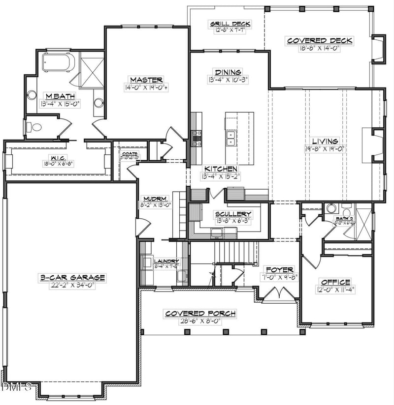 3423 New Hill Holleman Rd Lot 1, New Hill, NC 27562