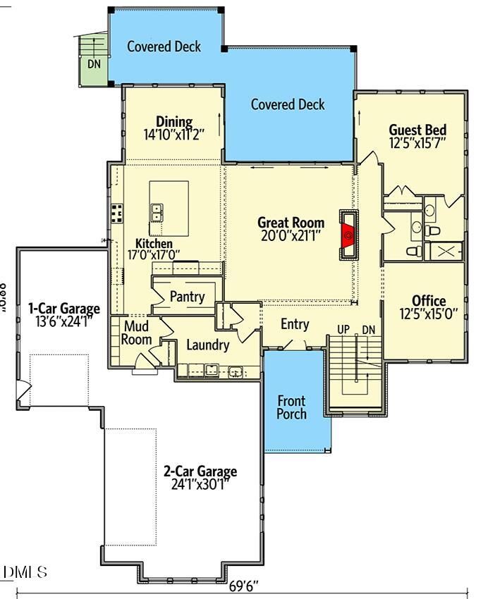 3423 New Hill Holleman Rd Lot 2, New Hill, NC 27562