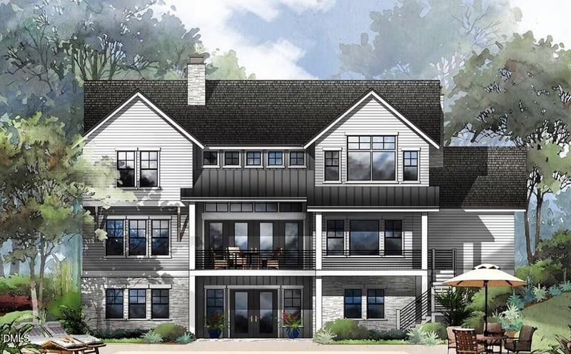 3423 New Hill Holleman Rd Lot 2, New Hill, NC 27562