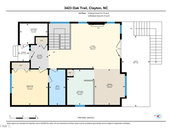 3423 Oak Trl, Clayton, NC 27520