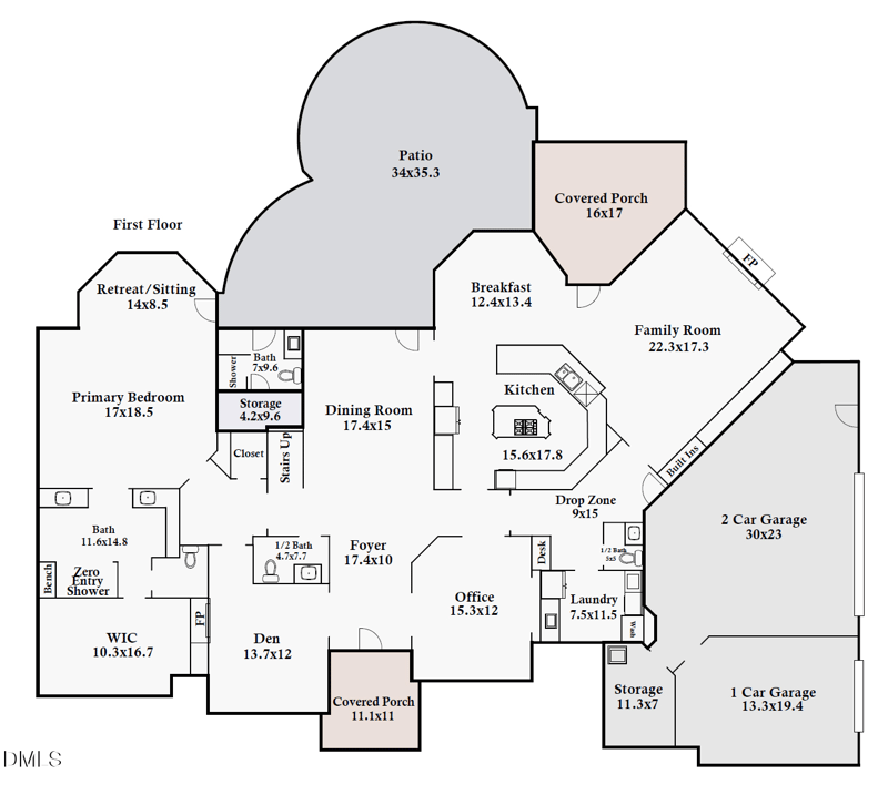 3424 Broomfield Ter, Durham, NC 27705