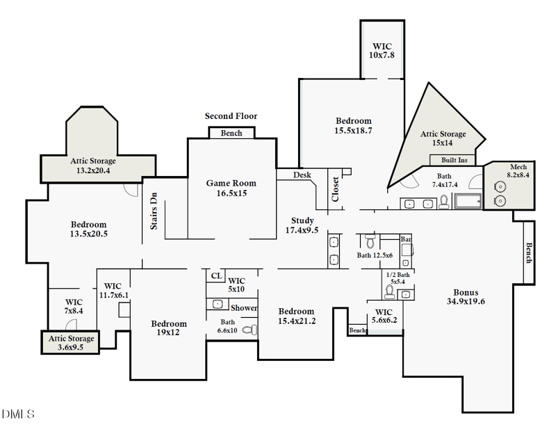 3424 Broomfield Ter, Durham, NC 27705