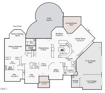 3424 Broomfield Ter, Durham, NC 27705