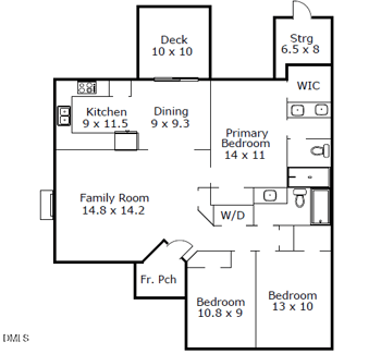 3425 Baugh St, Raleigh, NC 27604