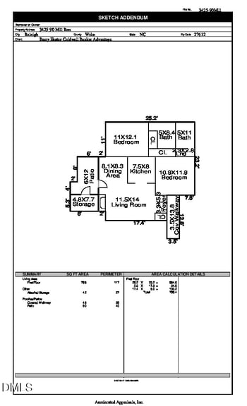 3425 Mill Rn, Raleigh, NC 27612