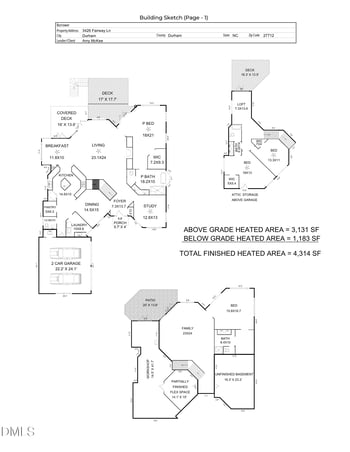 3426 Fairway Ln, Durham, NC 27712
