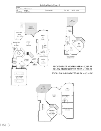 3426 Fairway Ln, Durham, NC 27712
