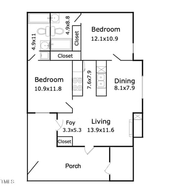 3427 Mill Rn, Raleigh, NC 27612
