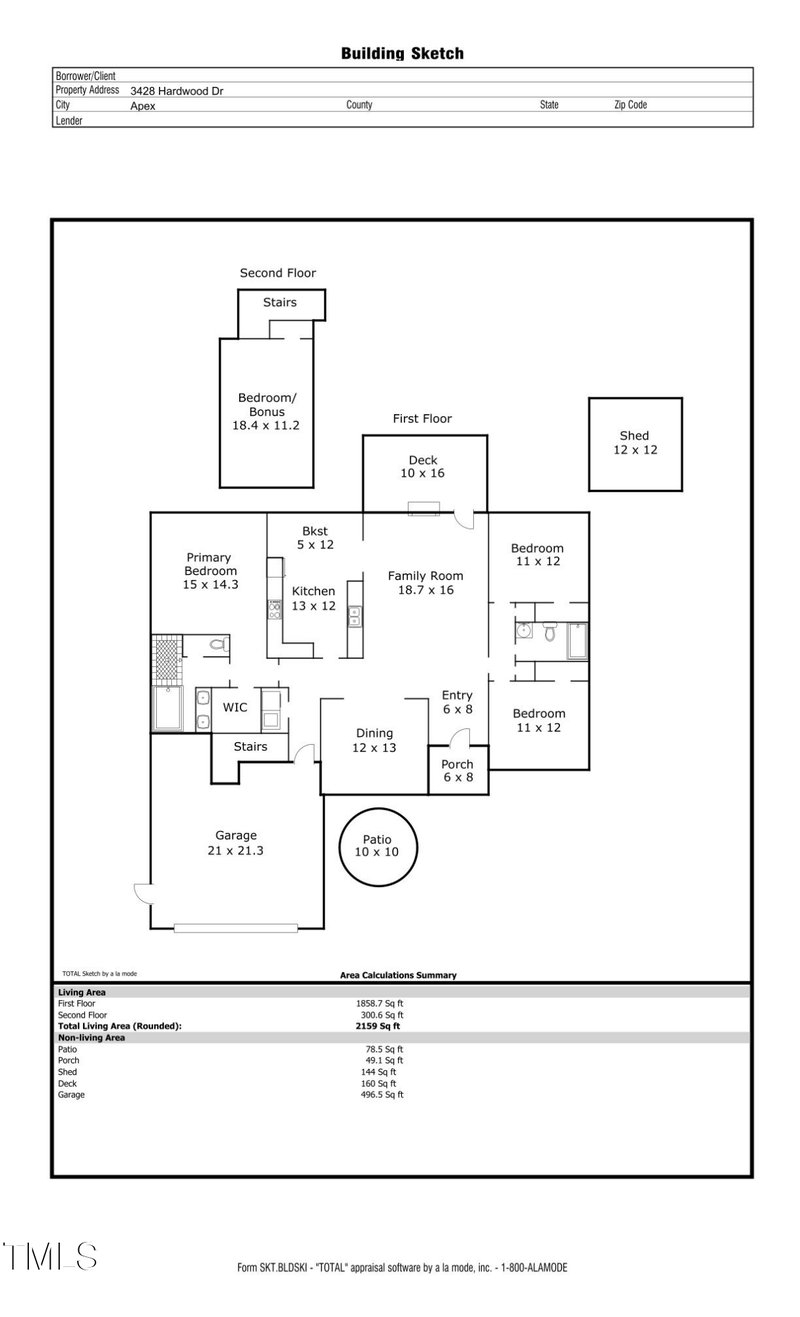 3428 Hardwood Dr, Apex, NC 27539