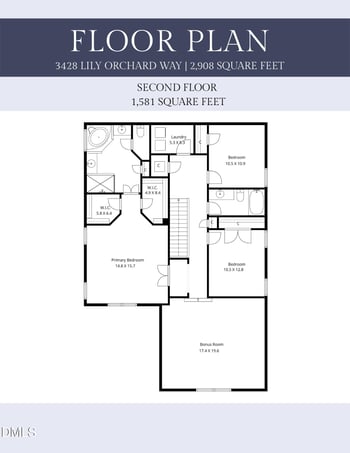 3428 Lily Orchard Way, Apex, NC 27539