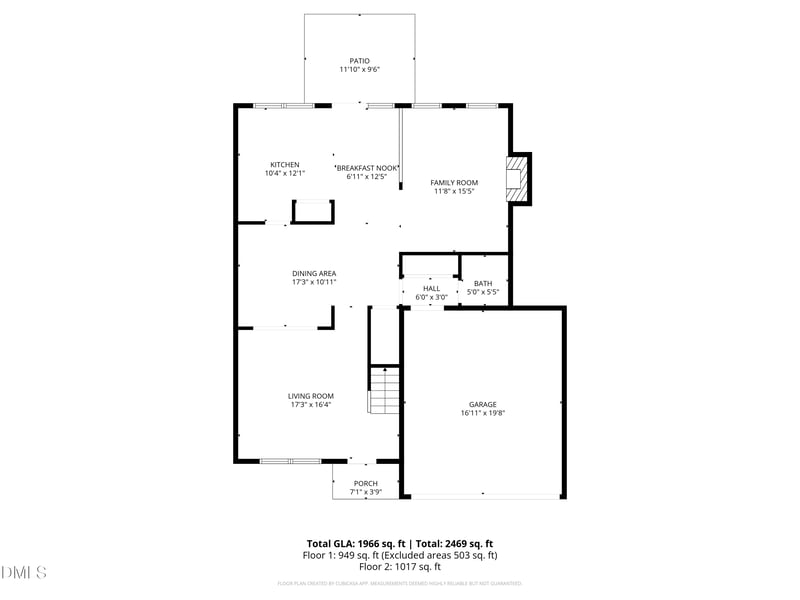 3428 Van Hessen Dr, Raleigh, NC 27614