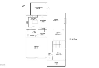 343 Dark Forest Dr, Chapel Hill, NC 27516