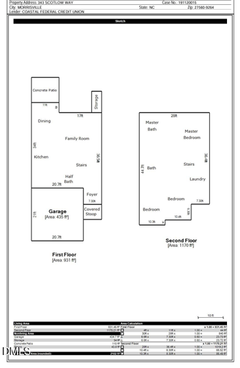 343 Scotlow Way, Morrisville, NC 27560