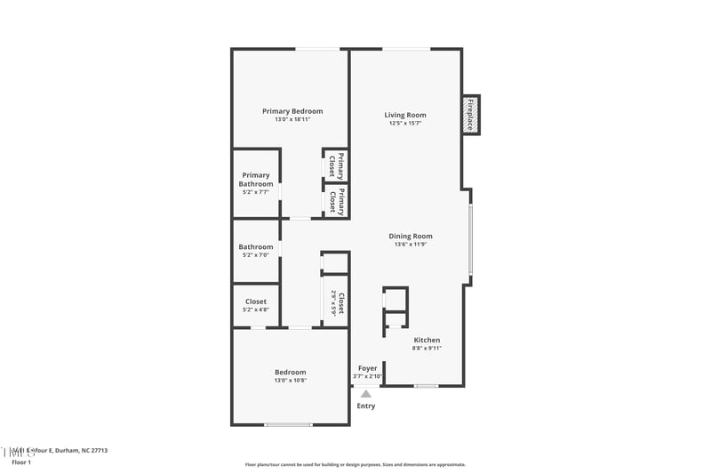 3431 Balfour , Durham, NC 27713