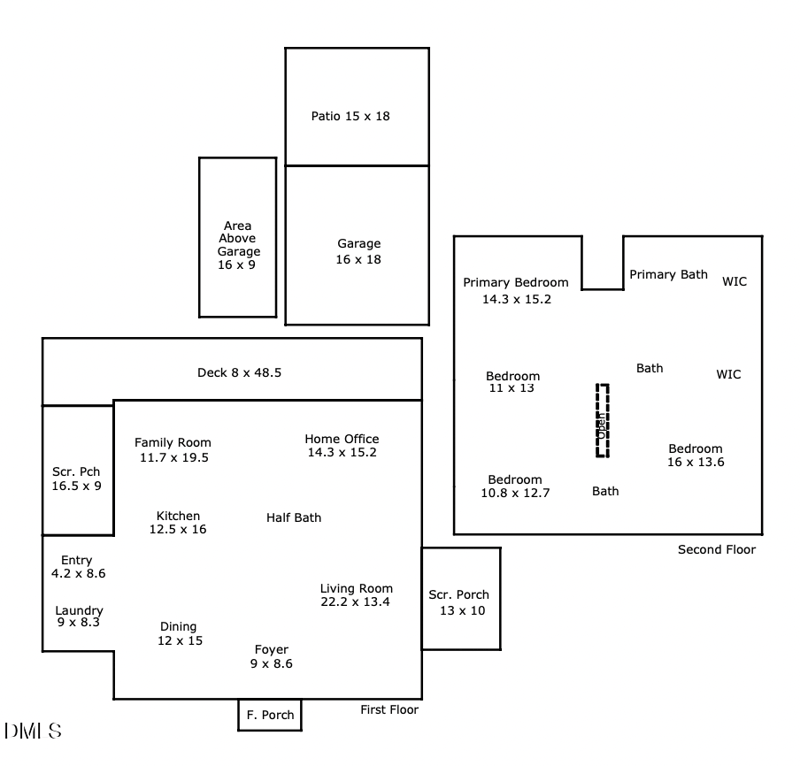 3433 Dover Rd, Durham, NC 27707