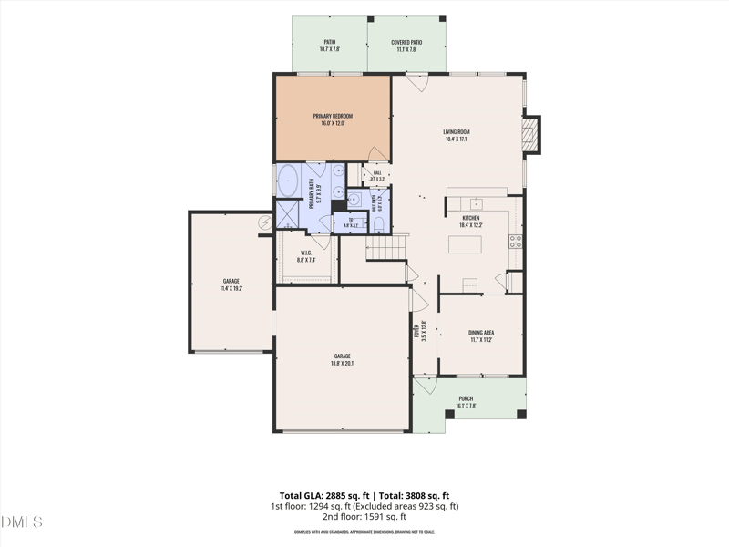 3433 Grosbeak Way, Raleigh, NC 27616
