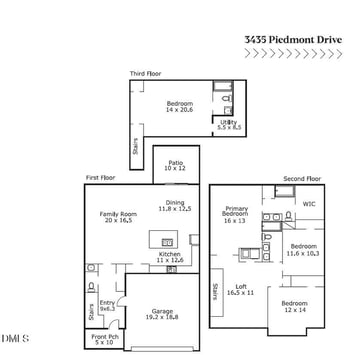 3435 Piedmont Dr, Raleigh, NC 27604