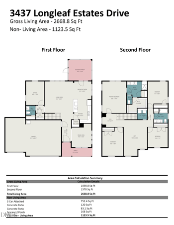 3437 Longleaf Estates Dr, Raleigh, NC 27616