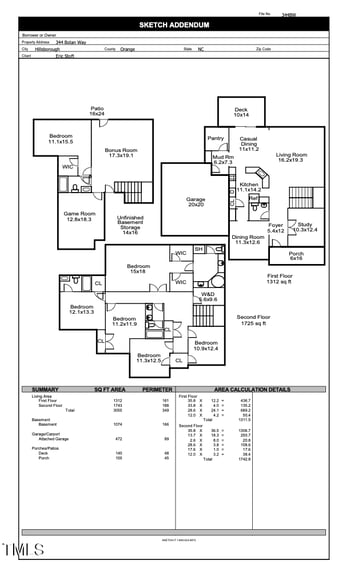 344 Botan Way, Hillsborough, NC 27278