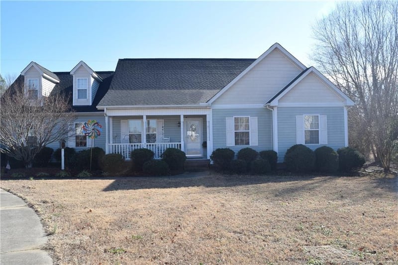 344 Braddock Dr, Lillington, NC 27546