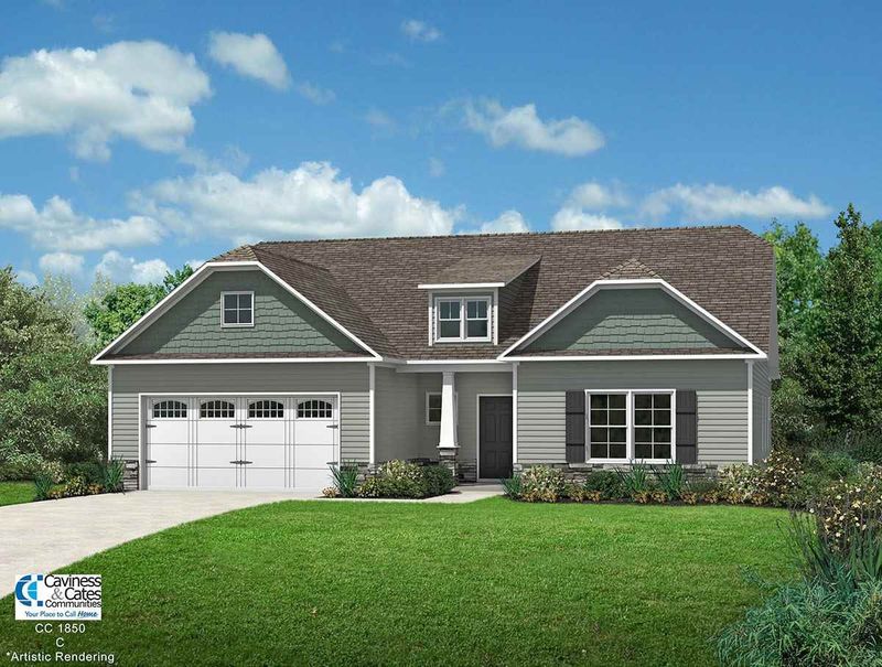 344 National Dr, Clayton, NC 27527