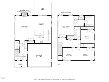 3442 Piedmont Dr, Raleigh, NC 27604