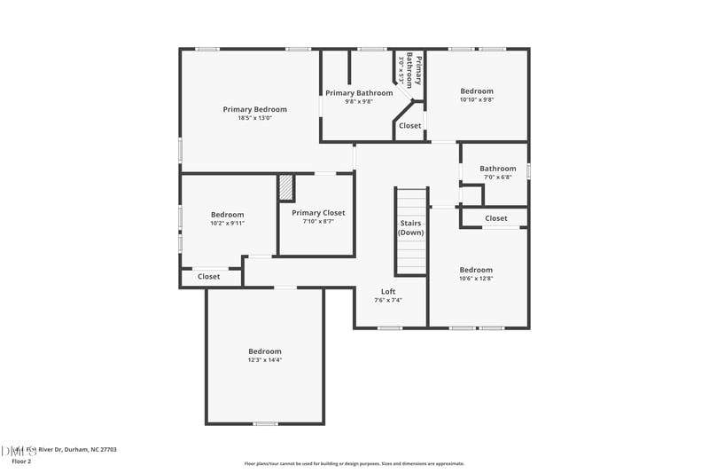 3446 Flat River Dr, Durham, NC 27703